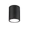 Z-Lite Algar Flush Mount, 1-Light, 6 In.W x 8 In.H, Matte Black/Frosted 1006F6-MB-LED - alternate 6